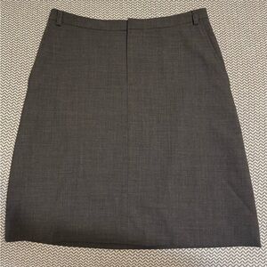Banana Republic Classic Gray Women's Skirt